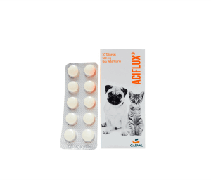 ACIFLUX 500 MG caja X 20 TABLETAS