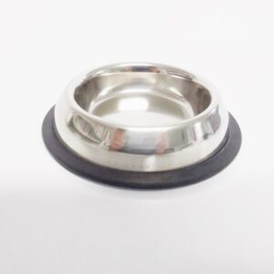 comedero antideslizante en acero AEDBNTP-01