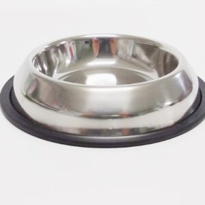 comedero antideslizante en acero AEDBNTP-02