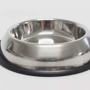 comedero antideslizante en acero AEDBNTP-03