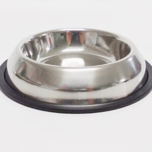 comedero antideslizante en acero AEDBNTP-04