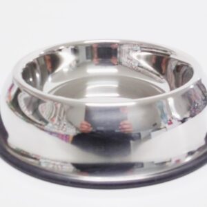 comedero antideslizante en acero AEDBNTP-05