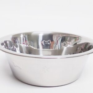 comedero sencillo en acero AEPBWE-04