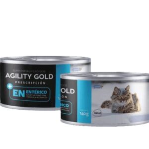 AGILITY ENTERICO GATO X140 gr