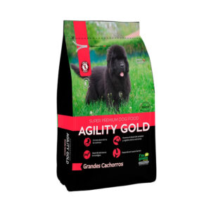 AGILITY GOLD CAN GRANDES CACHORROS X 3 KG