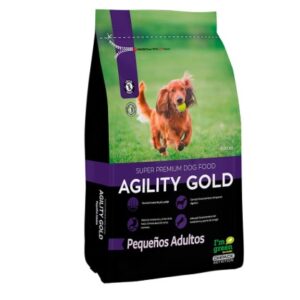 AGILITY GOLD CAN PEQUEÑOS ADULTOS X 1.5 KG