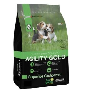 AGILITY GOLD CAN PEQUEÑOS CACHORROS X 1.5 KG
