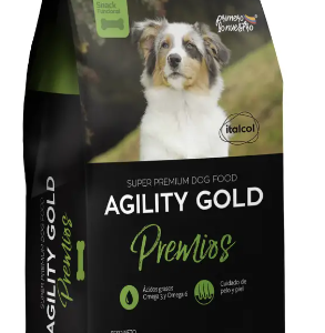 AGILITY GOLD CAN GALLETAS PREMIOS X 250 GR (AGOTADO)