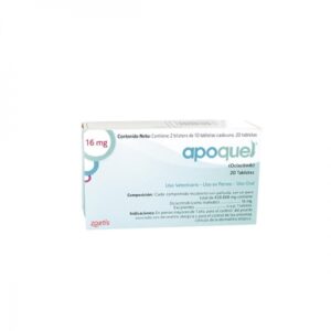 APOQUEL 16mg CAJA X 20 TABLETAS