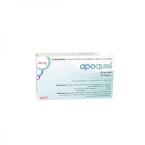 APOQUEL 3.6mg x 10 tabletas