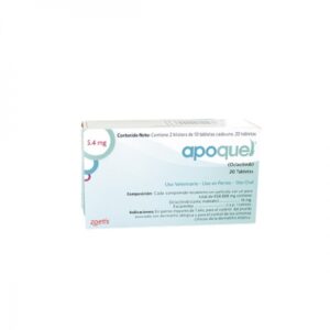 APOQUEL 5.4mg blister x 10 tabletas