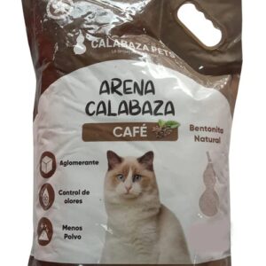 ARENA CALABAZA CAFE X 25KG