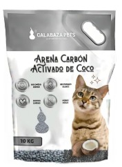 ARENA CALABAZA CARBON X 10KG