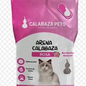 ARENA CALABAZA ROSA 4.5 KG