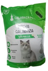 ARENA CALABAZA VAINILLA X 10KG