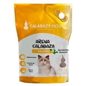 ARENA CALABAZA YAZMIN X 4.5KG