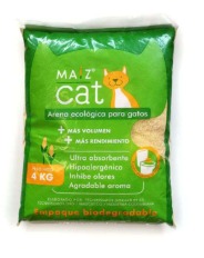 ARENA DE MAIZ CAT X 4KG