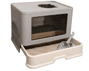 ARENERA PLEGABLE CON RASCADOR PR28D GRIS (AGOTADO)