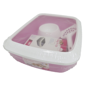 SANITARIO IRIS STARTER KIT A2002-WX ROSADO