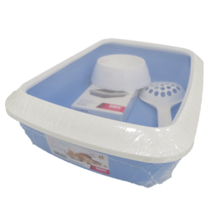 SANITARIO IRIS STARTER KIT A2002-WPB AZUL