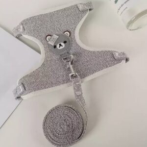 ARNES CHALECO Y TRAILLA OSITO PA95 GRIS M