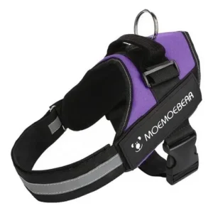 ARNÉS PARA PERROS ANTITIRONES PA70 MORADO L (AGOTADO)