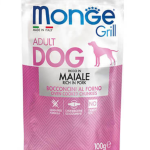 Monge Grill puerco x 100 gr