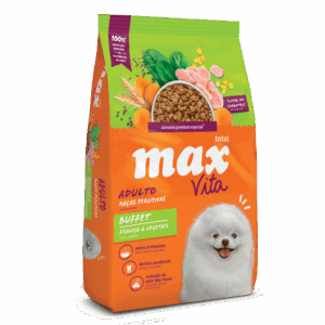 MAX CAN VITA ADULTO RAZAS PEQUEÑAS BUFET 1KG