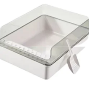 Arenera Abierta alta semicerrada pr69 BLANCO