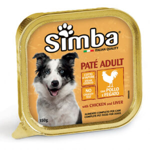 Simba pate pollo x 300 gr