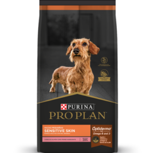 PROPLAN CAN SENSITIVE SKIN ADULT RAZAS PEQUEÑAS X 1KG