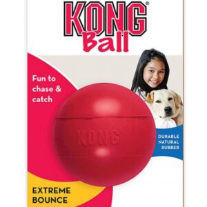 KONG PERRO CAUCHO CLASSIC PELOTA MEDIUM-LARGE  KB1 KO
