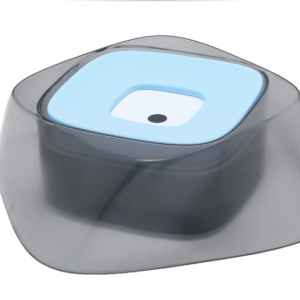 BEBEDERO PARA NO MOJARSE LOS BIGOTES PC53 AZUL