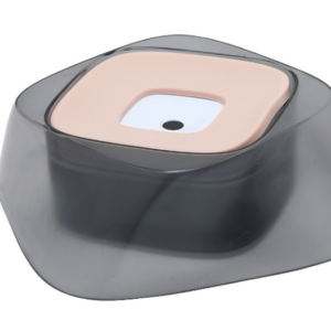 BEBEDERO PARA NO MOJARSE LOS BIGOTES PC53 ROSADO