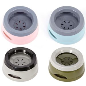 BEBEDERO PARA NO MOJARSE LOS BIGOTES PC74 GRIS