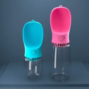 BEBEDERO PORTABLE CON BOTÓN DE ACTIVACIÓN Y BLOQUEO PC15 AZUL A -SIN FILTRO (AGOTADO)