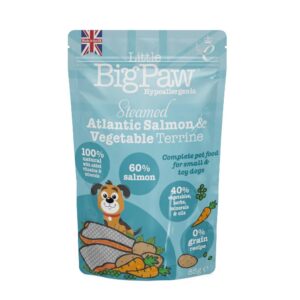 BIG PAW ATLANTIC SALMON & VEG 150 GR