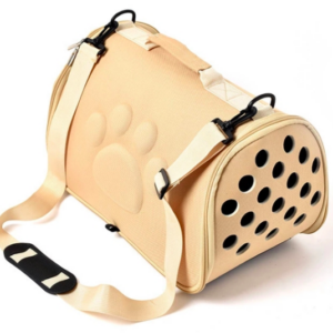 BOLSO PLEGABLE HUELLITA PB21 S BEIGE (AGOTADO)