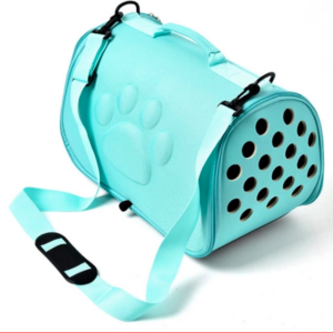 BOLSO PLEGABLE HUELLITA PB21 S AGUAMARINA