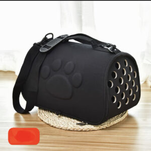 BOLSO PLEGABLE HUELLITA PB21 S NEGRO (AGOTADO)