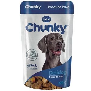 CHUNKY DELIDOG TROZOS DE PAVO X 100 GR
