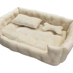 CAMA RECTANGULAR BEIGE L