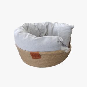 CAMA CANASTO PETS BLANCA