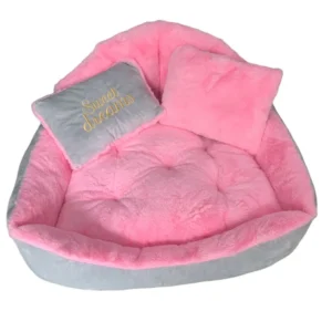 CAMA CORONA ROSADA SWEET DREAMS