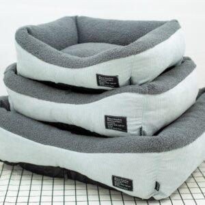 CAMA CUADRADA CAKE COLORS M GRIS