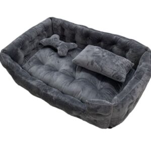 CAMA RECTANGULAR GRIS L (AGOTADO)