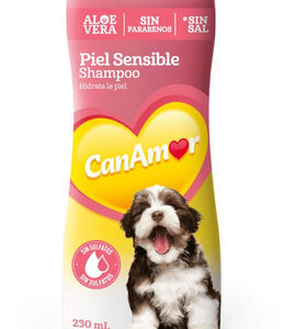 CHAMPÚ CANAMOR PIEL SENSIBLE X230 ML