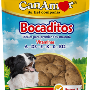 GALLETAS BOCADITOS CON VITAMINAS X 150 GR
