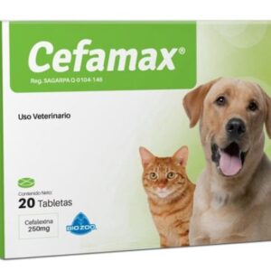 Cefamax x 10 tabletas