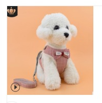 ARNES CHALECO CORBATIN M CUADROS ROSADO